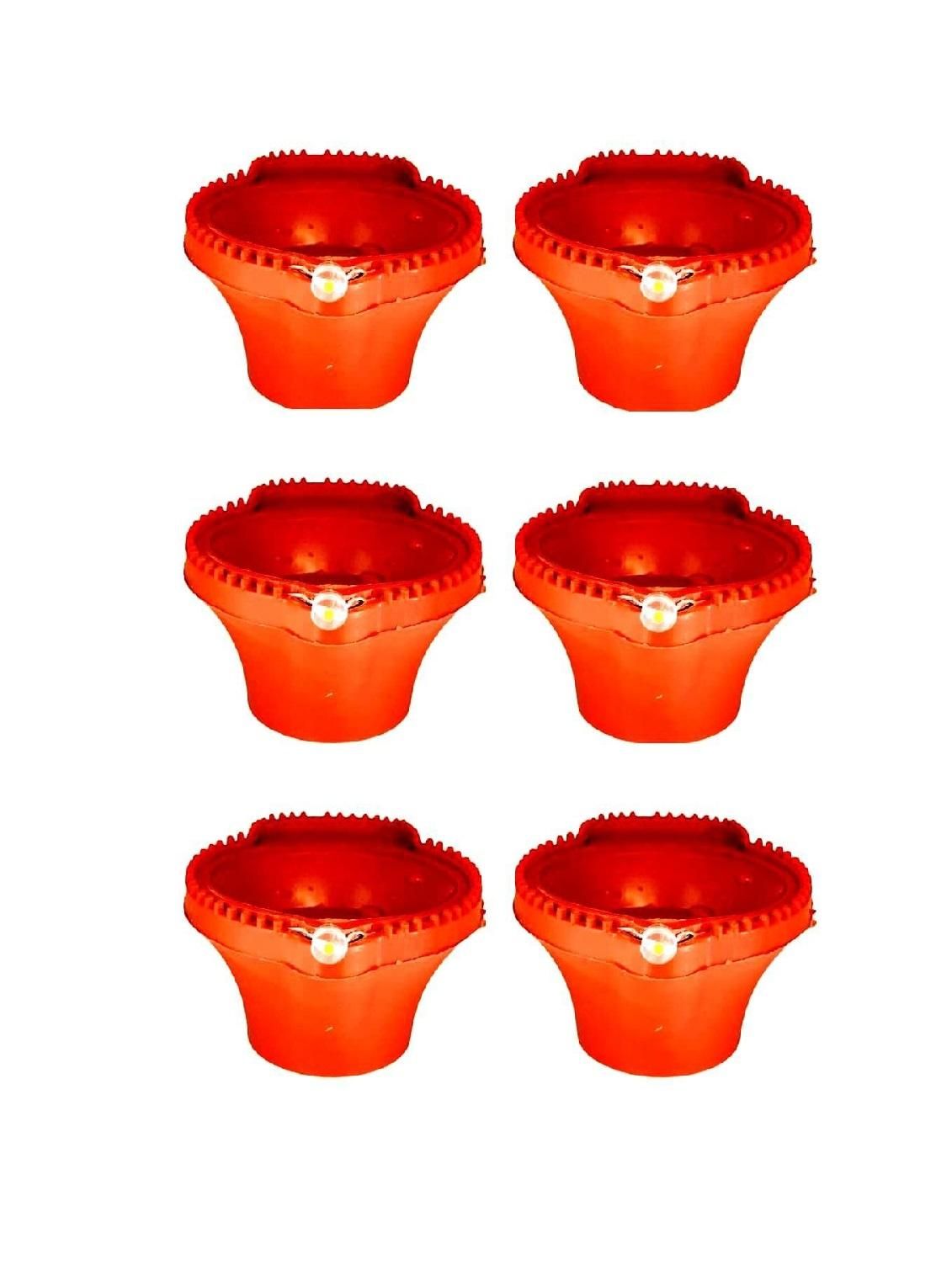 LED Light Water Sensor Diyas Plastic with, Ambient Lights,