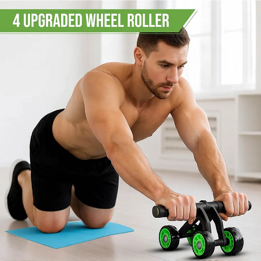 Unisex 4 Wheel AB Wheel Roller